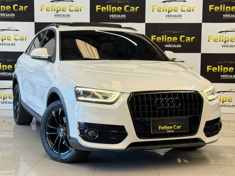 Q3 2.0 TFSI AMBIENTE QUATTRO 4P GASOLINA S TRONIC - 2014 - CAXIAS DO SUL
