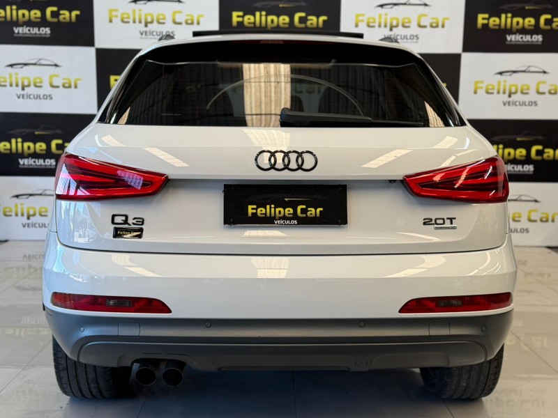 Q3 2.0 TFSI AMBIENTE QUATTRO 4P GASOLINA S TRONIC - 2014 - CAXIAS DO SUL