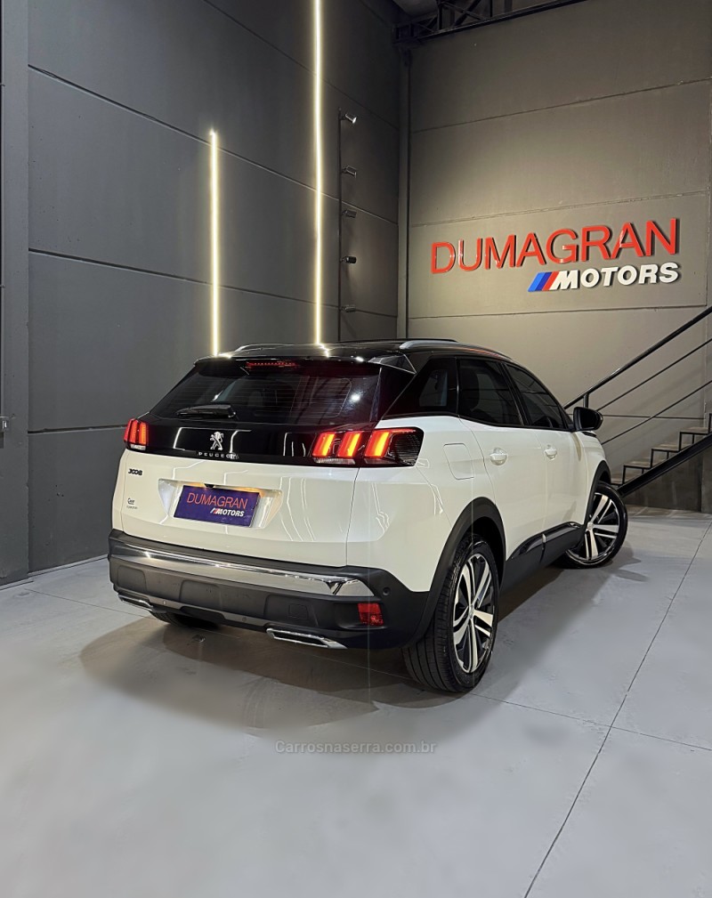 3008 1.6 GRIFFE PACK THP 16V GASOLINA 4P AUTOMÁTICO - 2020 - PASSO FUNDO