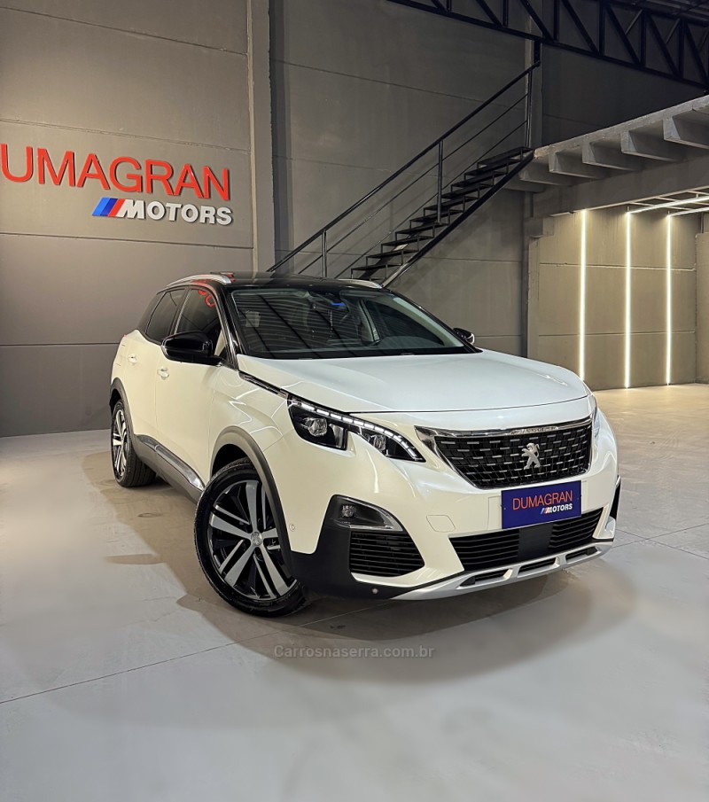 3008 1.6 GRIFFE PACK THP 16V GASOLINA 4P AUTOMÁTICO - 2020 - PASSO FUNDO