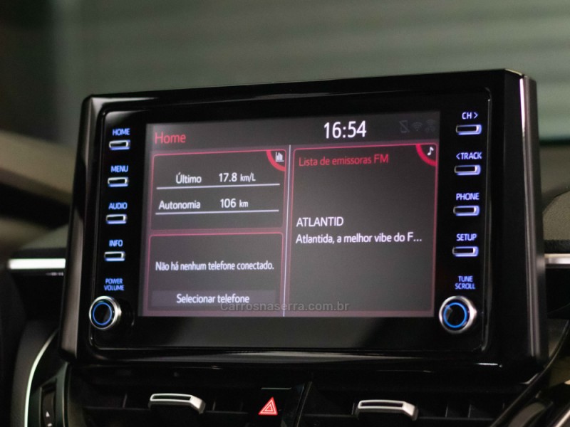 COROLLA 1.8 CROSS XRV 16V HÍBRIDO 4P AUTOMÁTICO - 2021 - CAXIAS DO SUL