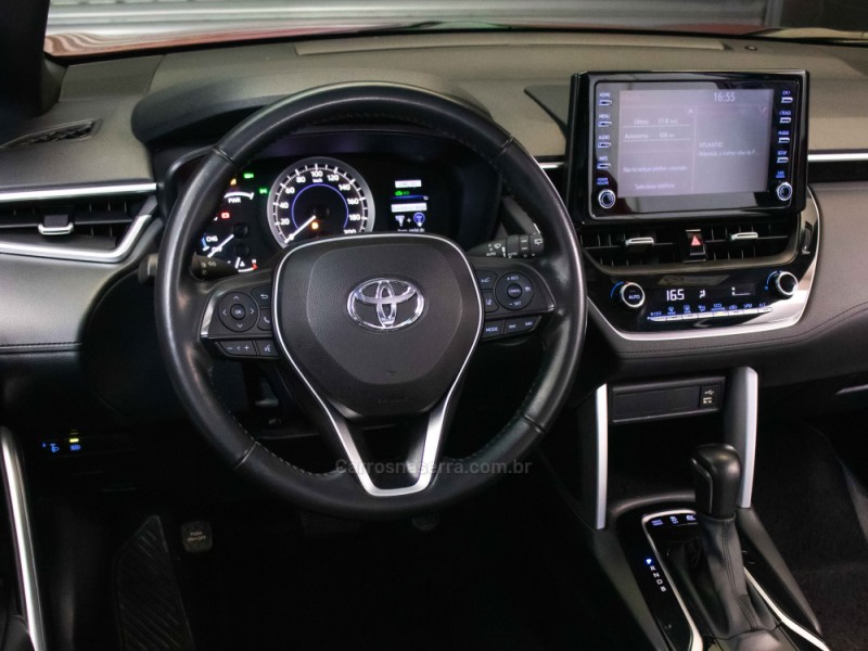 COROLLA 1.8 CROSS XRV 16V HÍBRIDO 4P AUTOMÁTICO - 2021 - CAXIAS DO SUL