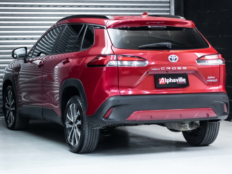 COROLLA 1.8 CROSS XRV 16V HÍBRIDO 4P AUTOMÁTICO - 2021 - CAXIAS DO SUL