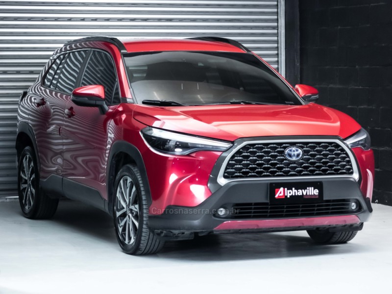 COROLLA 1.8 CROSS XRV 16V HÍBRIDO 4P AUTOMÁTICO - 2021 - CAXIAS DO SUL