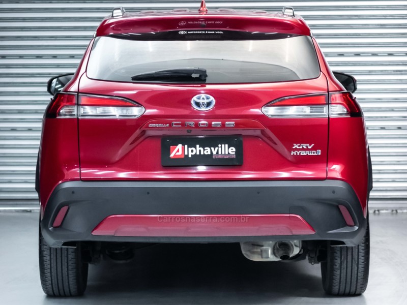 COROLLA 1.8 CROSS XRV 16V HÍBRIDO 4P AUTOMÁTICO - 2021 - CAXIAS DO SUL