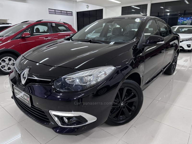fluence 2.0 privilege 16v flex 4p automatico 2016 charqueadas