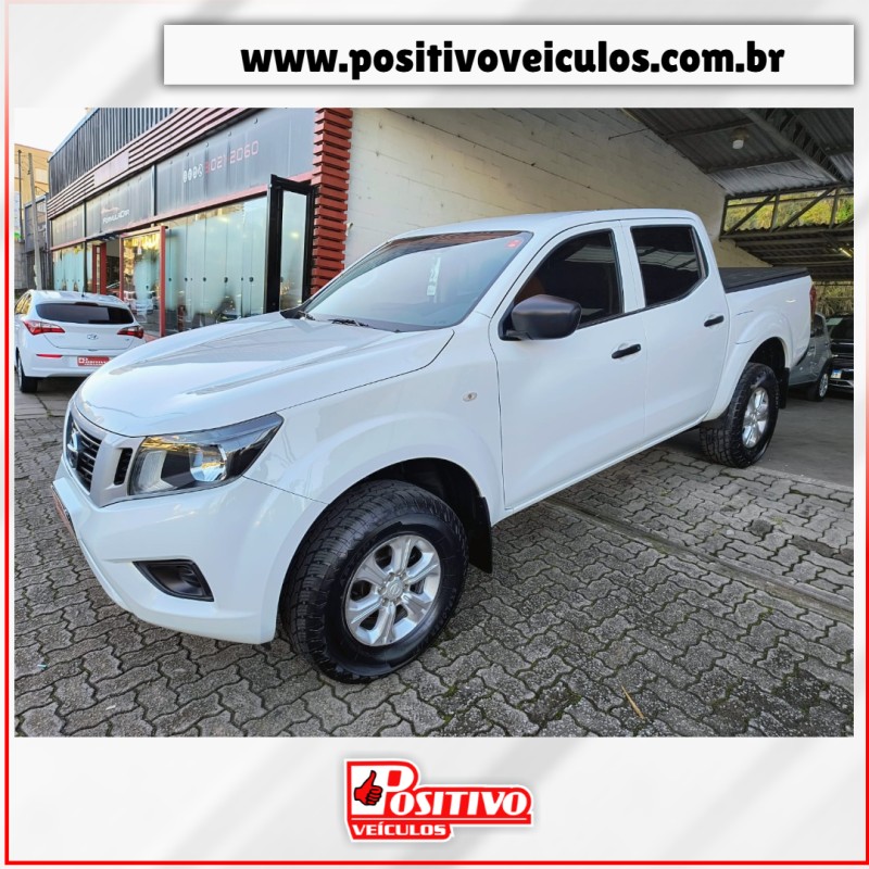 FRONTIER 2.3 S 16V 4X4 CD TURBO DIESEL 4P MANUAL - 2022 - CAXIAS DO SUL