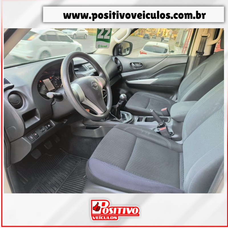 FRONTIER 2.3 S 16V 4X4 CD TURBO DIESEL 4P MANUAL - 2022 - CAXIAS DO SUL