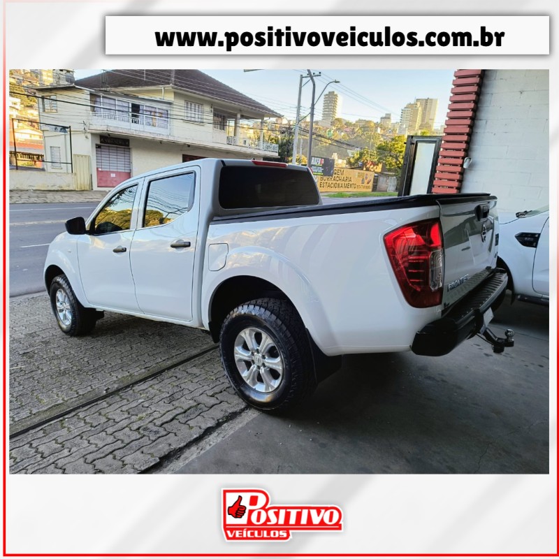 FRONTIER 2.3 S 16V 4X4 CD TURBO DIESEL 4P MANUAL - 2022 - CAXIAS DO SUL