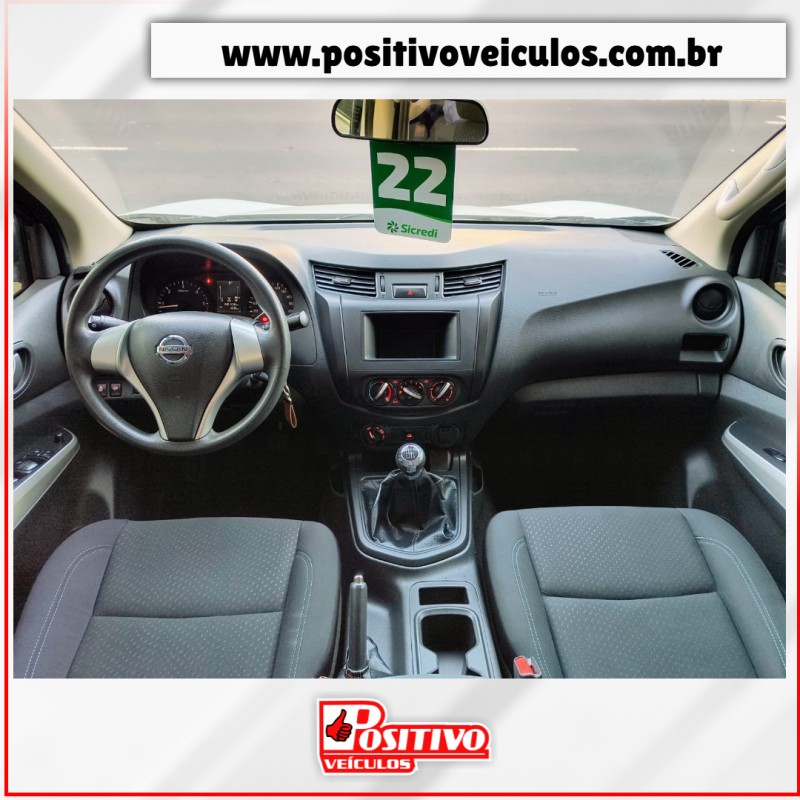 FRONTIER 2.3 S 16V 4X4 CD TURBO DIESEL 4P MANUAL - 2022 - CAXIAS DO SUL