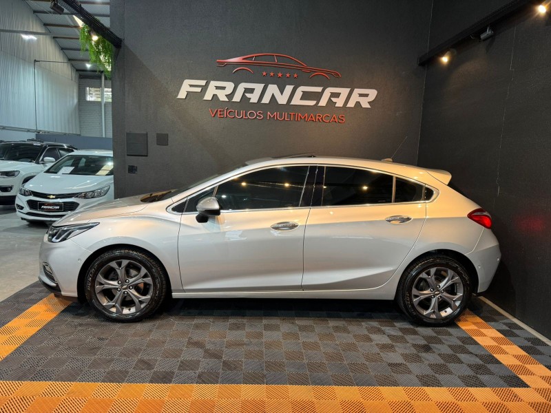 CRUZE 1.4 TURBO LTZ II SPORT HATCH 16V FLEX 4P AUTOMÁTICO - 2017 - ANTôNIO PRADO