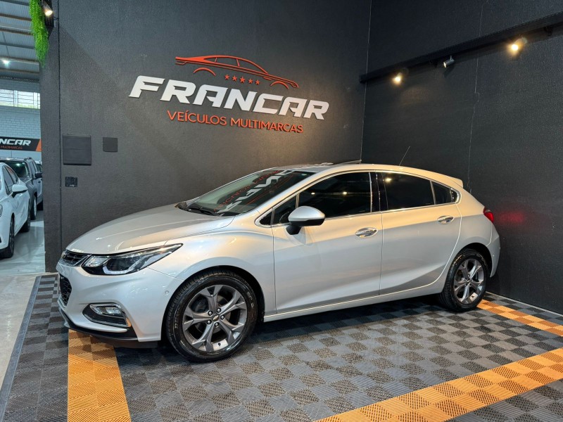 CRUZE 1.4 TURBO LTZ II SPORT HATCH 16V FLEX 4P AUTOMÁTICO - 2017 - ANTôNIO PRADO