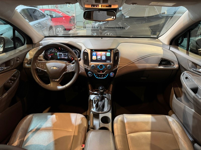 CRUZE 1.4 TURBO LTZ II SPORT HATCH 16V FLEX 4P AUTOMÁTICO - 2017 - ANTôNIO PRADO