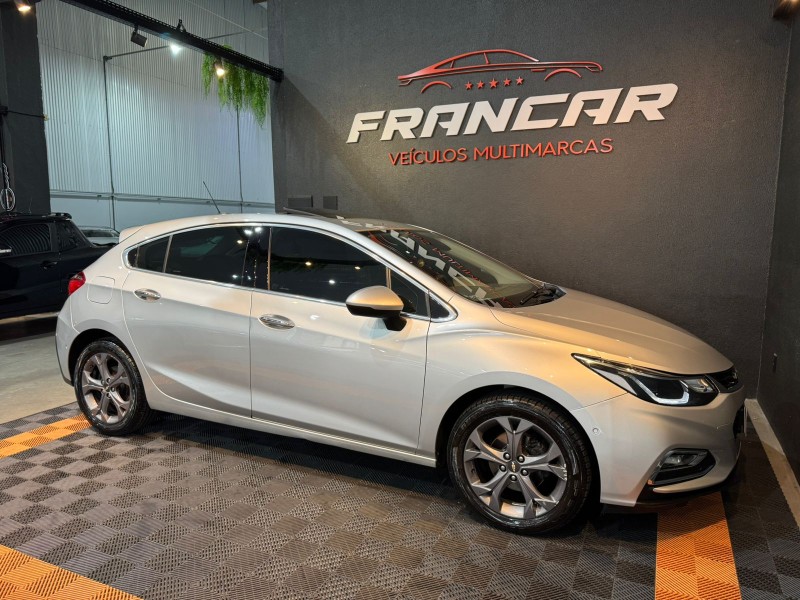 CRUZE 1.4 TURBO LTZ II SPORT HATCH 16V FLEX 4P AUTOMÁTICO - 2017 - ANTôNIO PRADO