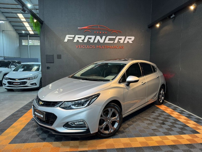 cruze 1.4 turbo ltz ii sport hatch 16v flex 4p automatico 2017 antonio prado