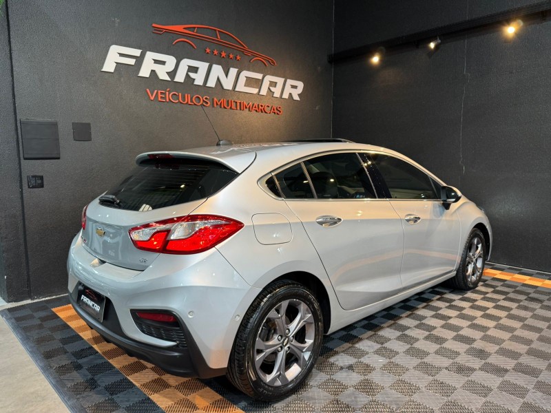 CRUZE 1.4 TURBO LTZ II SPORT HATCH 16V FLEX 4P AUTOMÁTICO - 2017 - ANTôNIO PRADO