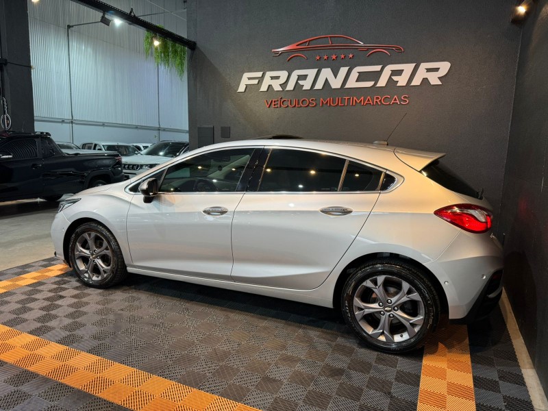 CRUZE 1.4 TURBO LTZ II SPORT HATCH 16V FLEX 4P AUTOMÁTICO - 2017 - ANTôNIO PRADO