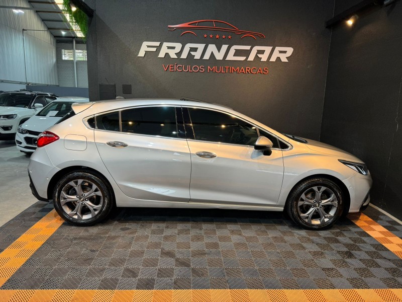 CRUZE 1.4 TURBO LTZ II SPORT HATCH 16V FLEX 4P AUTOMÁTICO - 2017 - ANTôNIO PRADO