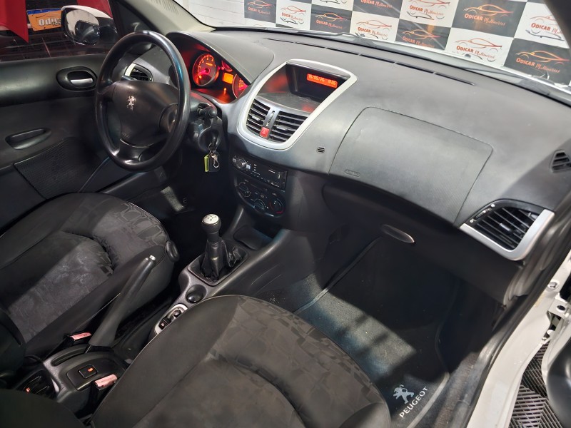 207 1.4 XR SPORT 8V FLEX 4P MANUAL - 2011 - CAXIAS DO SUL