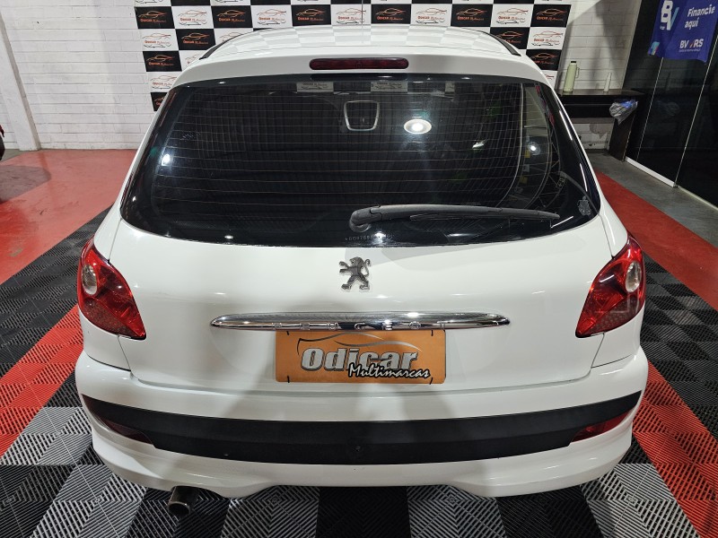 207 1.4 XR SPORT 8V FLEX 4P MANUAL - 2011 - CAXIAS DO SUL