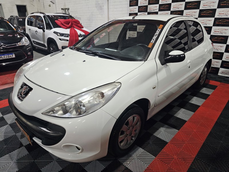 207 1.4 XR SPORT 8V FLEX 4P MANUAL - 2011 - CAXIAS DO SUL