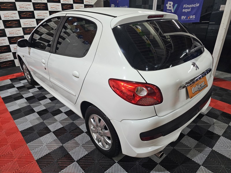 207 1.4 XR SPORT 8V FLEX 4P MANUAL - 2011 - CAXIAS DO SUL