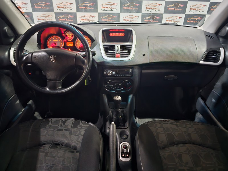 207 1.4 XR SPORT 8V FLEX 4P MANUAL - 2011 - CAXIAS DO SUL