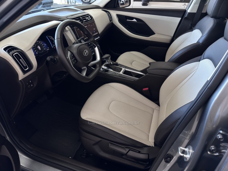 CRETA 2.0 ULTIMATE 16V FLEX 4P AUTOMÁTICO - 2022 - CHARQUEADAS