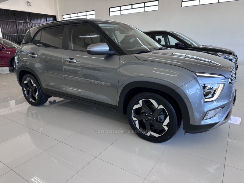 CRETA 2.0 ULTIMATE 16V FLEX 4P AUTOMÁTICO - 2022 - CHARQUEADAS