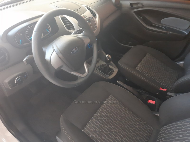 KA 1.0 SE PLUS 12V FLEX 4P MANUAL - 2016 - BENTO GONçALVES