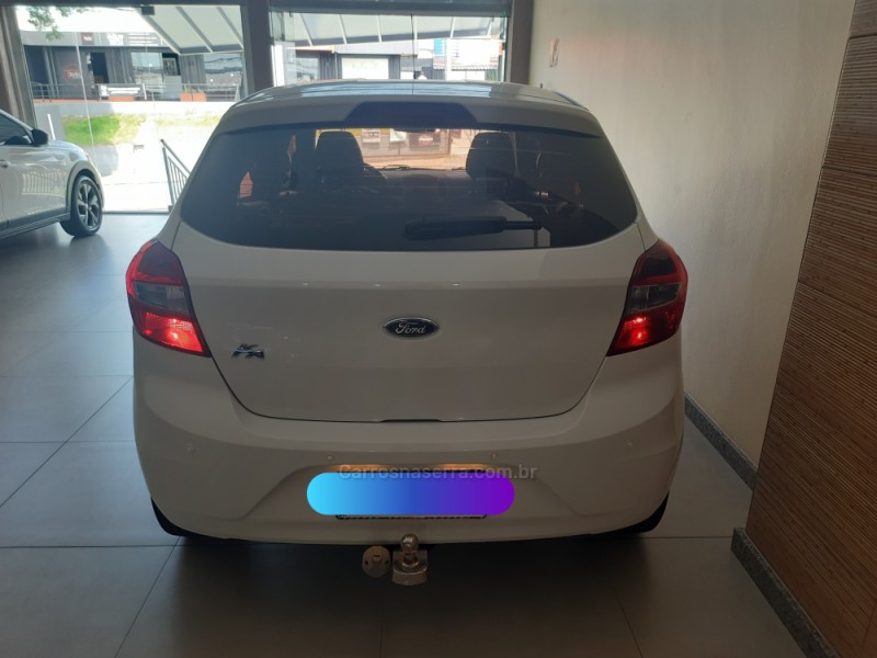 KA 1.0 SE PLUS 12V FLEX 4P MANUAL - 2016 - BENTO GONçALVES