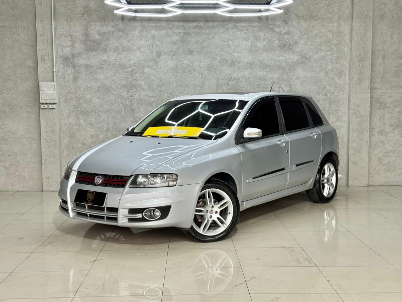 stilo 1.8 mpi 8v flex 4p automatizado 2009 caxias do sul