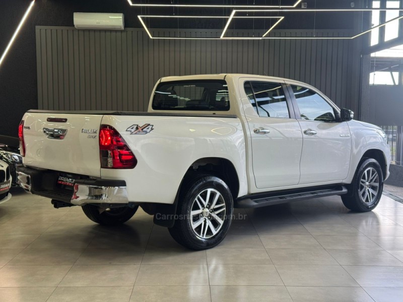 HILUX 2.8 SRX 4X4 CD 16V DIESEL 4P AUTOMÁTICO - 2017 - DOIS IRMãOS