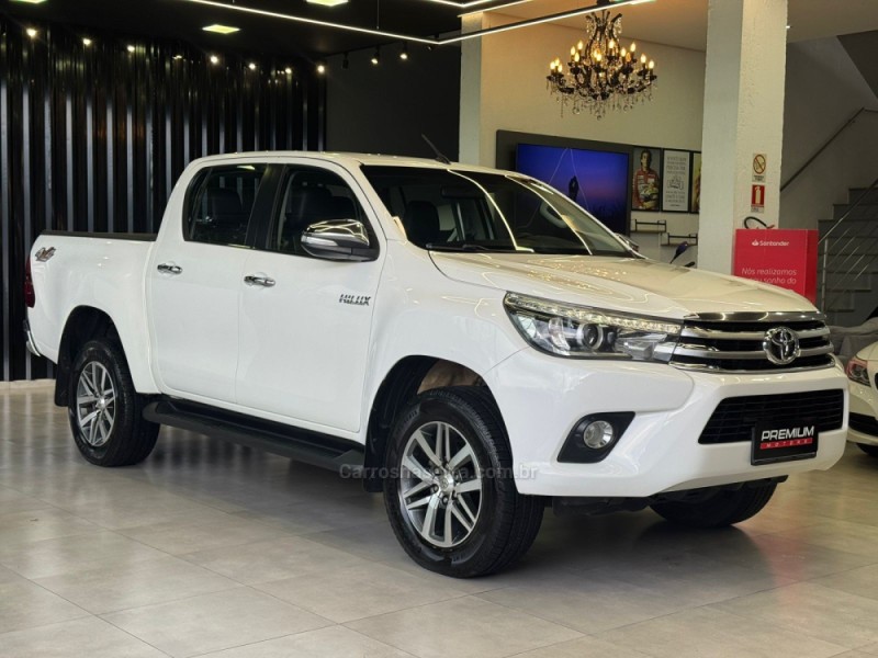 hilux 2.8 srx 4x4 cd 16v diesel 4p automatico 2017 dois irmaos
