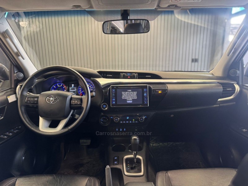 HILUX 2.8 SRX 4X4 CD 16V DIESEL 4P AUTOMÁTICO - 2017 - DOIS IRMãOS