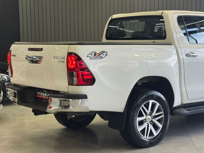 HILUX 2.8 SRX 4X4 CD 16V DIESEL 4P AUTOMÁTICO - 2017 - DOIS IRMãOS