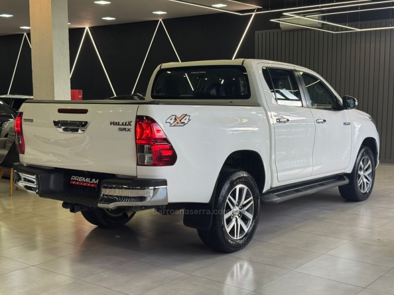 HILUX 2.8 SRX 4X4 CD 16V DIESEL 4P AUTOMÁTICO - 2017 - DOIS IRMãOS