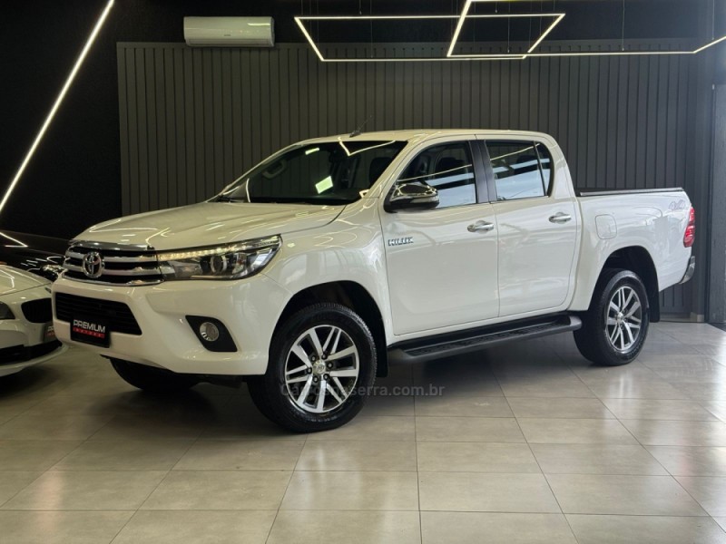 HILUX 2.8 SRX 4X4 CD 16V DIESEL 4P AUTOMÁTICO - 2017 - DOIS IRMãOS