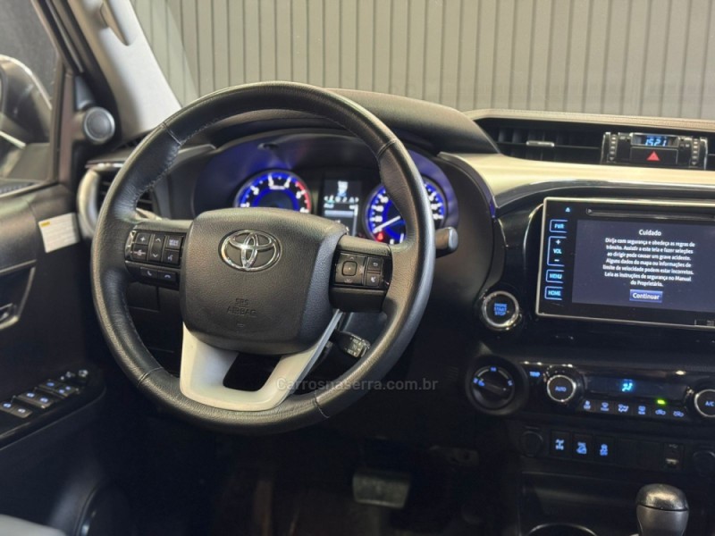 HILUX 2.8 SRX 4X4 CD 16V DIESEL 4P AUTOMÁTICO - 2017 - DOIS IRMãOS