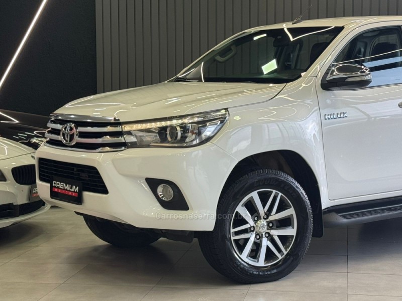HILUX 2.8 SRX 4X4 CD 16V DIESEL 4P AUTOMÁTICO - 2017 - DOIS IRMãOS