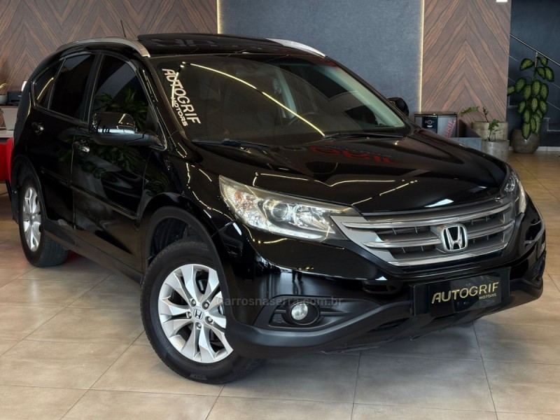 CRV 2.0 EXL 4X4 16V GASOLINA 4P AUTOMÁTICO - 2013 - CAMPO BOM