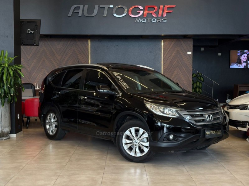 crv 2.0 exl 4x4 16v gasolina 4p automatico 2013 campo bom