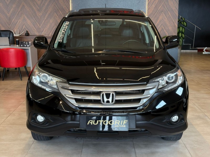 CRV 2.0 EXL 4X4 16V GASOLINA 4P AUTOMÁTICO - 2013 - CAMPO BOM