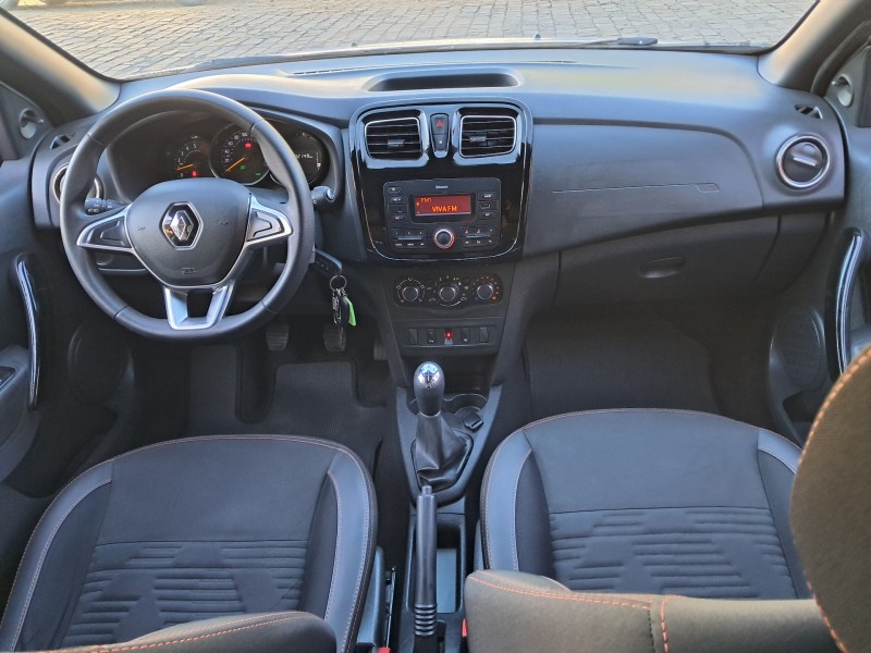 SANDERO 1.6 STEPWAY ZEN 16V FLEX 4P MANUAL - 2021 - CAXIAS DO SUL