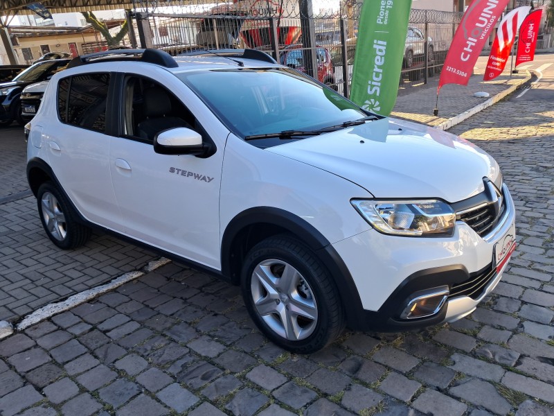 SANDERO 1.6 STEPWAY ZEN 16V FLEX 4P MANUAL - 2021 - CAXIAS DO SUL