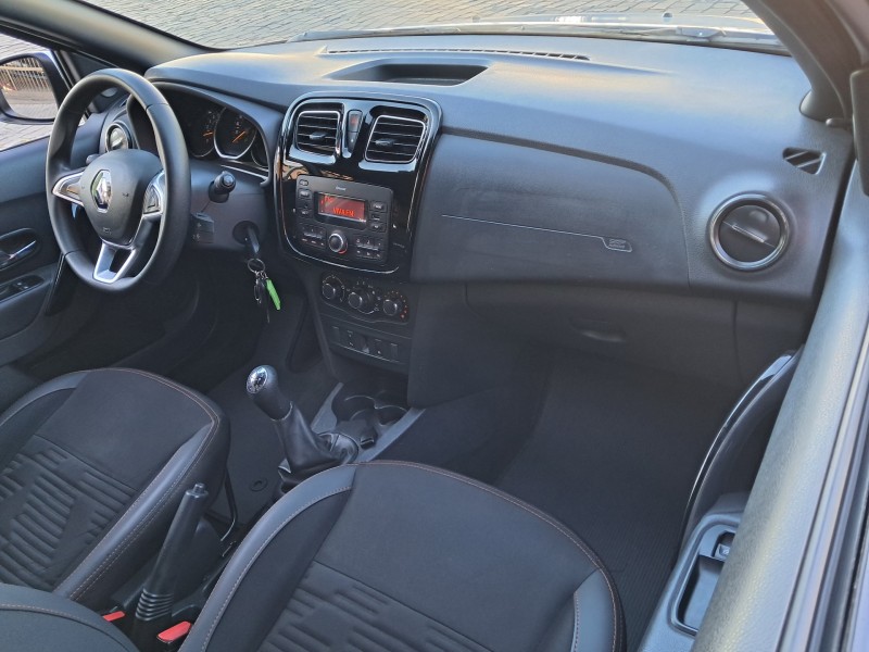 SANDERO 1.6 STEPWAY ZEN 16V FLEX 4P MANUAL - 2021 - CAXIAS DO SUL