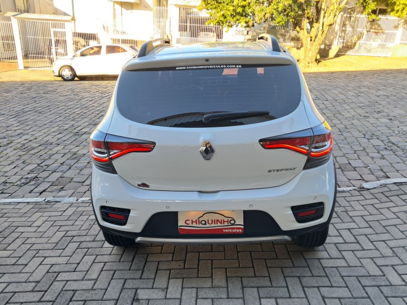 SANDERO 1.6 STEPWAY ZEN 16V FLEX 4P MANUAL - 2021 - CAXIAS DO SUL
