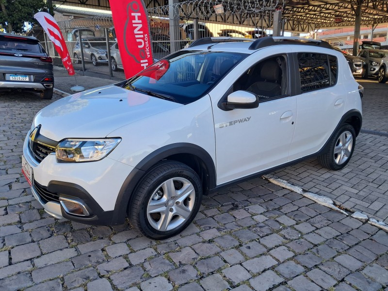 sandero 1.6 stepway 16v flex 4p manual 2021 caxias do sul