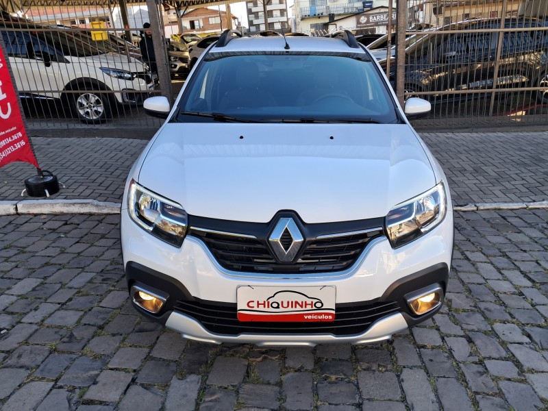 SANDERO 1.6 STEPWAY ZEN 16V FLEX 4P MANUAL - 2021 - CAXIAS DO SUL