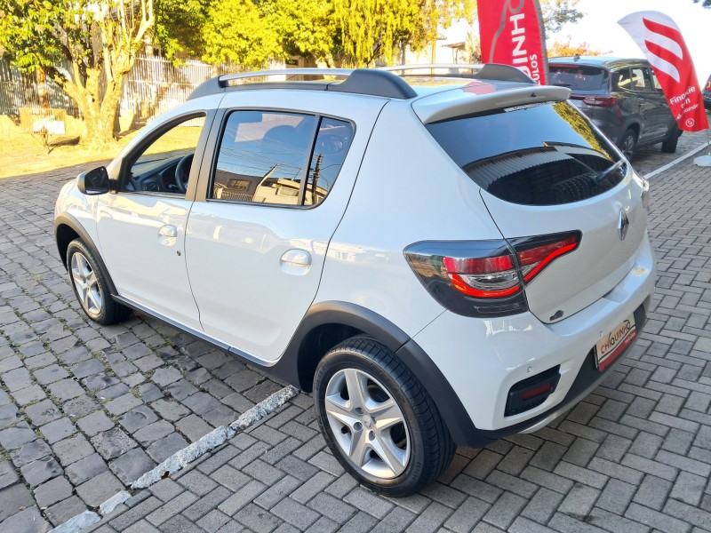 SANDERO 1.6 STEPWAY ZEN 16V FLEX 4P MANUAL - 2021 - CAXIAS DO SUL